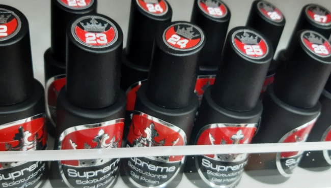 Gel semipermanente Supreme by Solotudonna